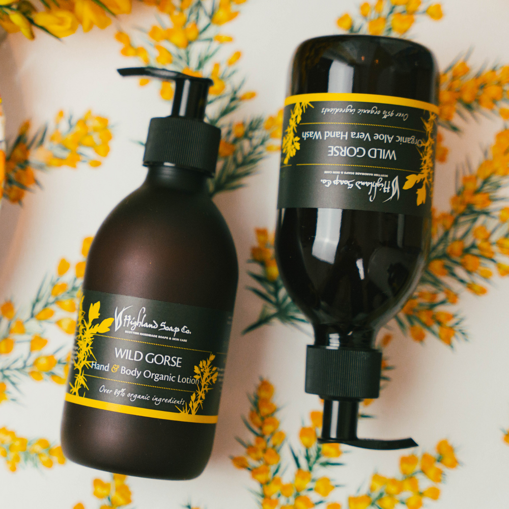 New! Wild Gorse Hand Wash