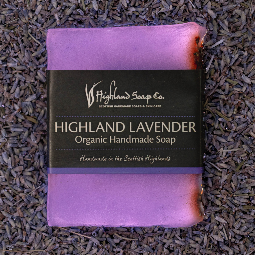 Highland Lavender Soap 150g