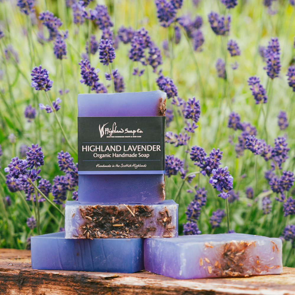 Highland Lavender Soap 150g