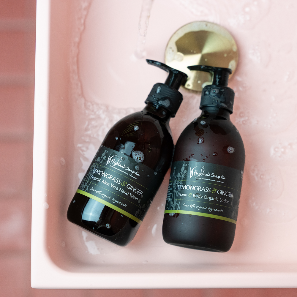 Lemongrass & Ginger Hand Wash