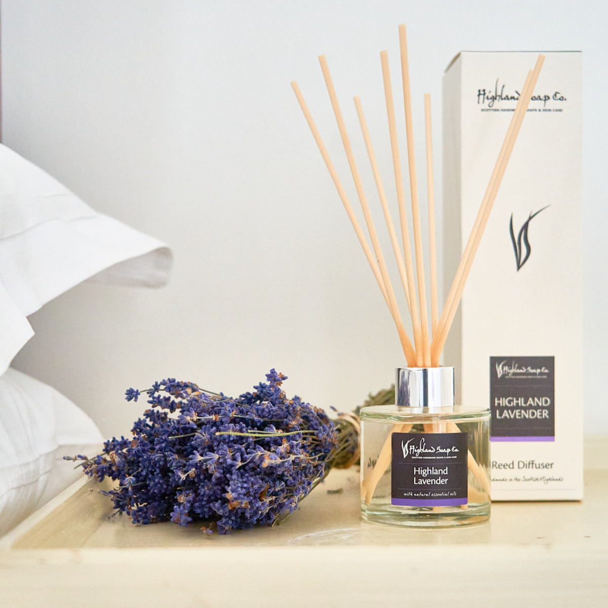 Highland Lavender Reed Diffuser The Highland Soap Company