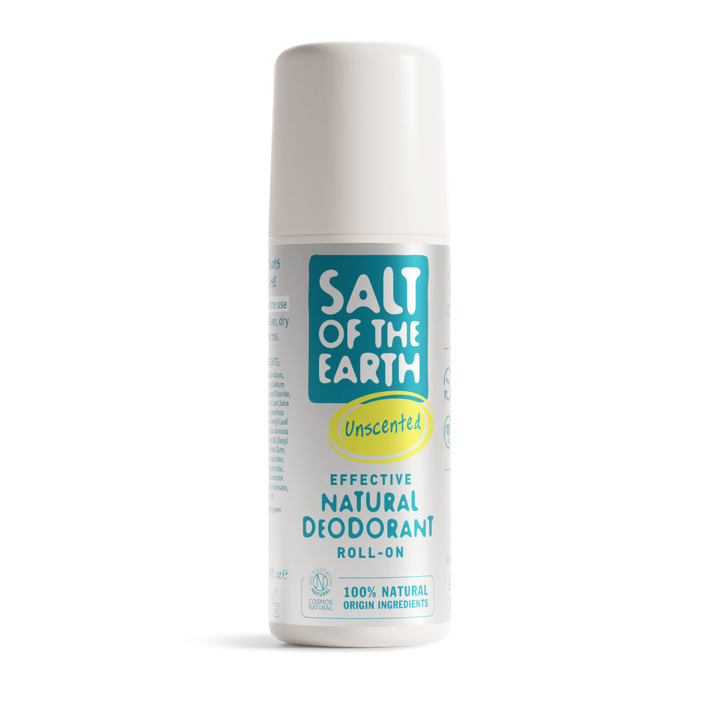 Natural Roll-On Deodorant Unscented (75ml)