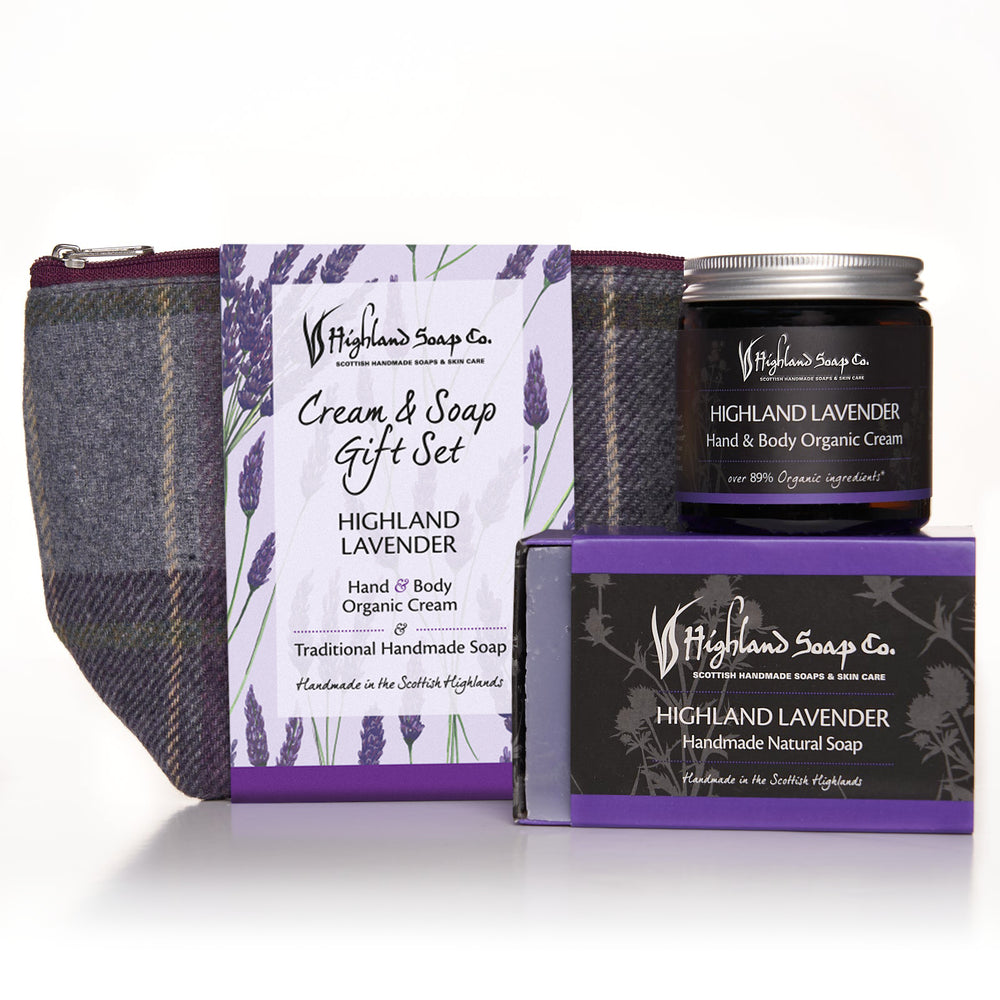 NEW!  Hand & Body Cream with Soap Gift Bag
