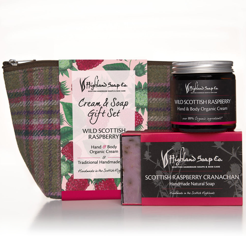 NEW!  Hand & Body Cream with Soap Gift Bag