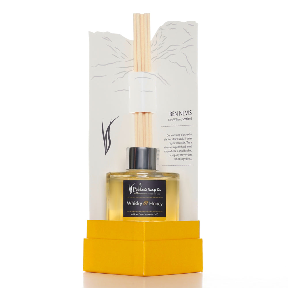 Whisky & Honey Reed Diffuser