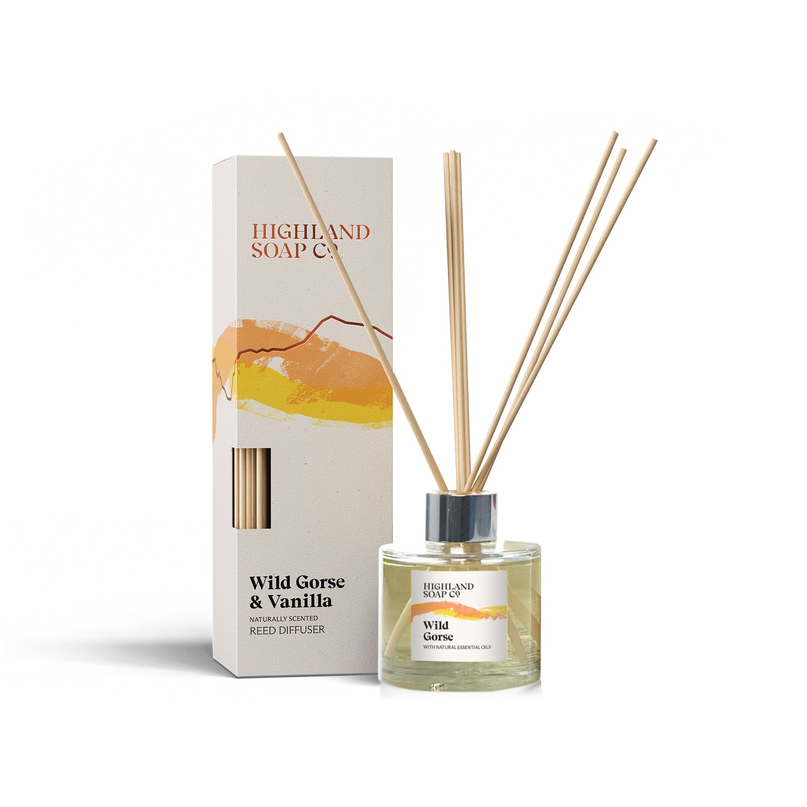 Wild Gorse Reed Diffuser | The Highland Soap Company