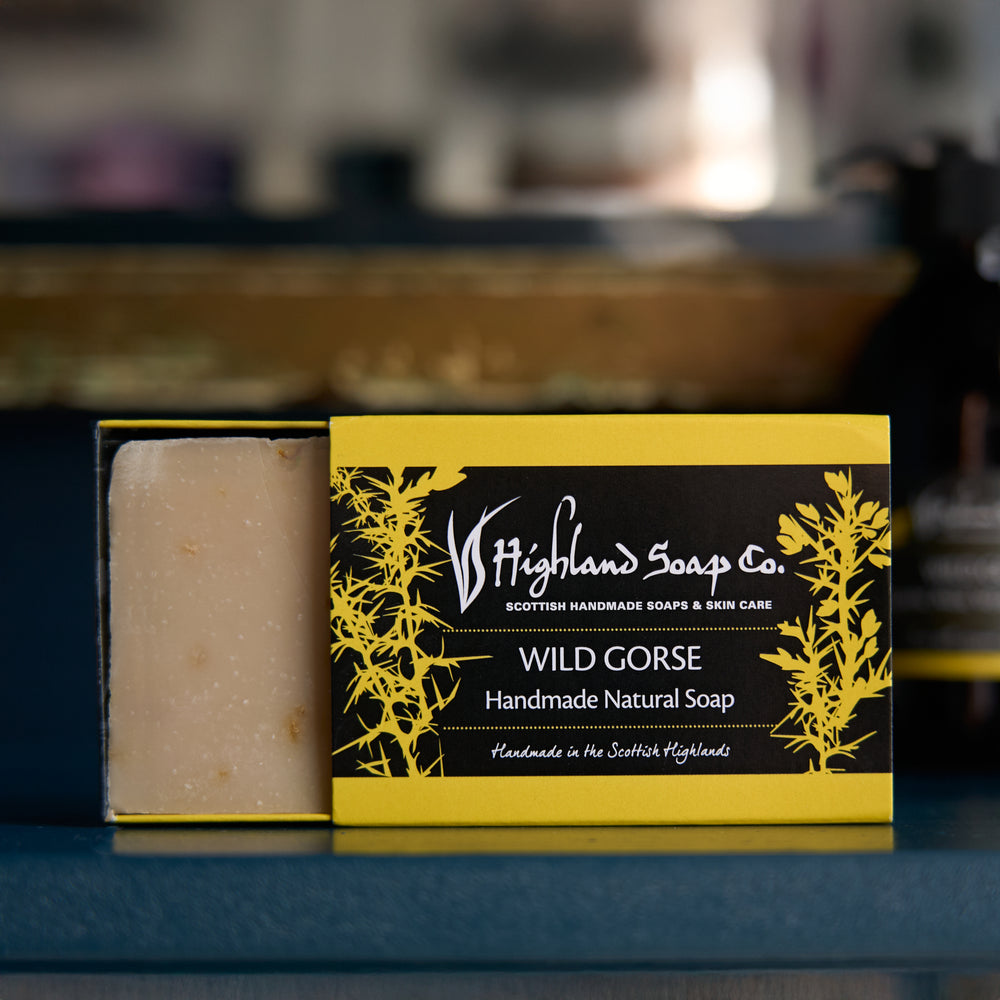 New! Wild Gorse Soap 190g