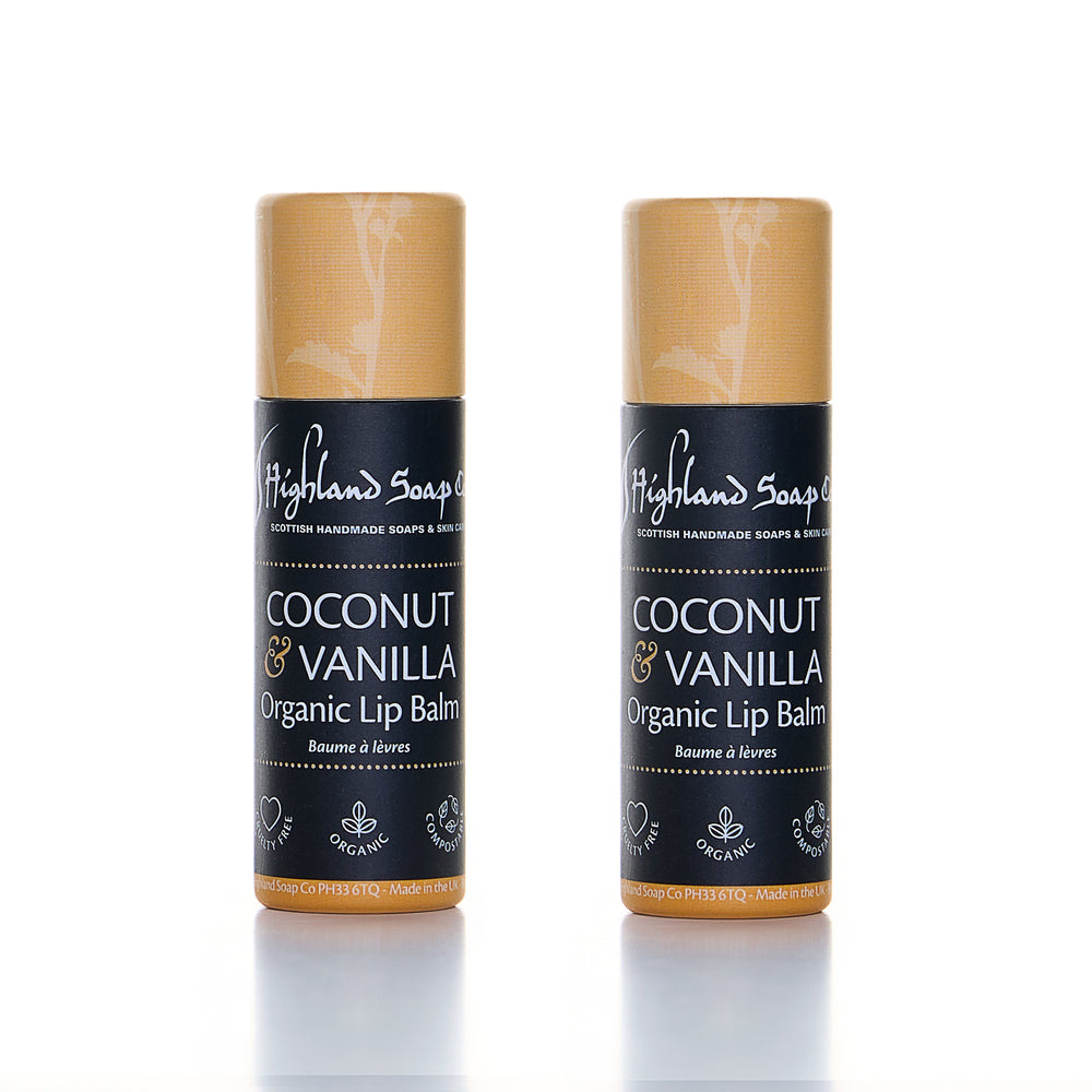 2 for £12 - Lip Balm 12ml