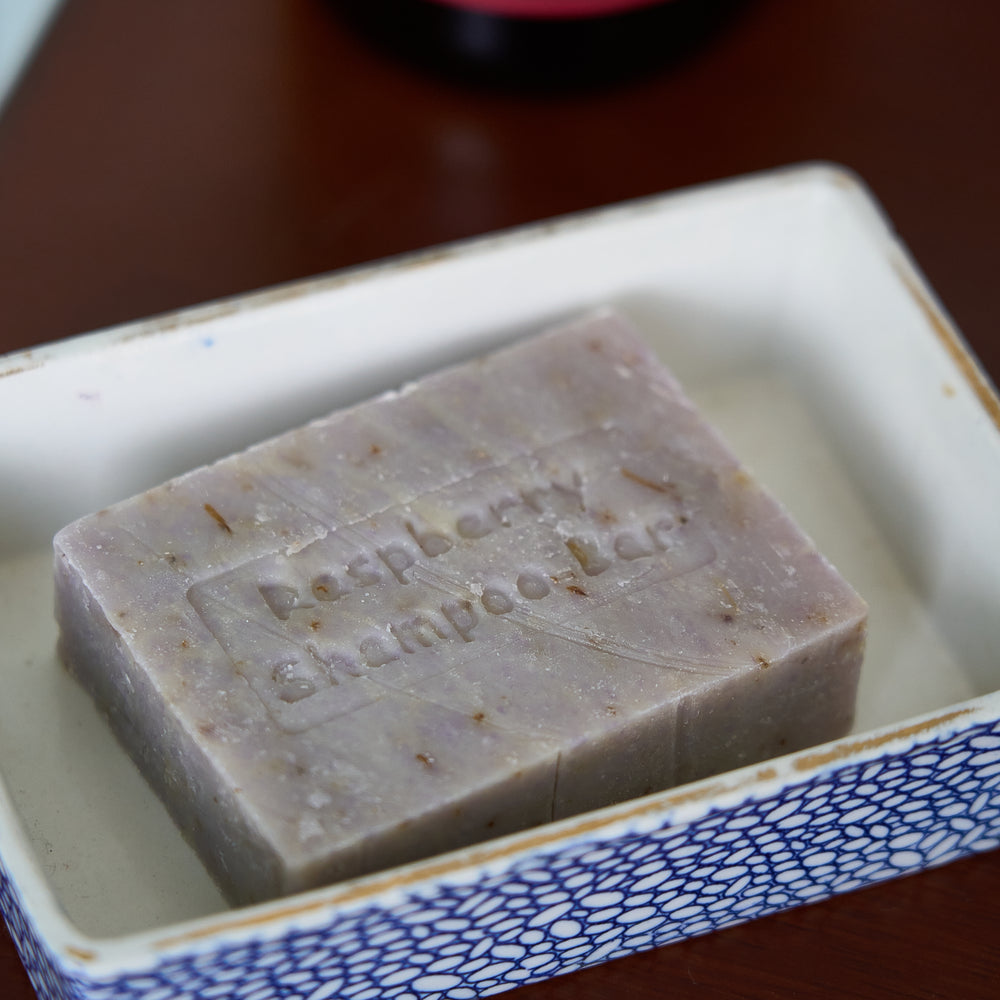 Wild Scottish Raspberry Shampoo Bar 140g