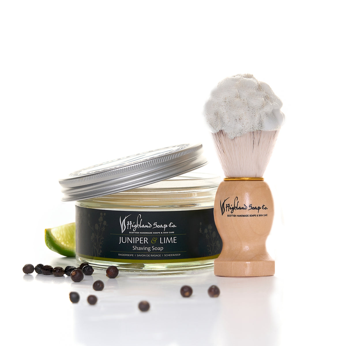 Men's Wash Bag & Shaving Kit | The Highland Soap Company