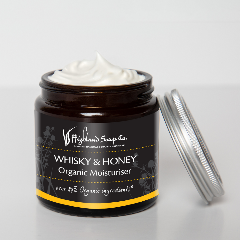 New! Whisky & Honey Moisturiser 120ml