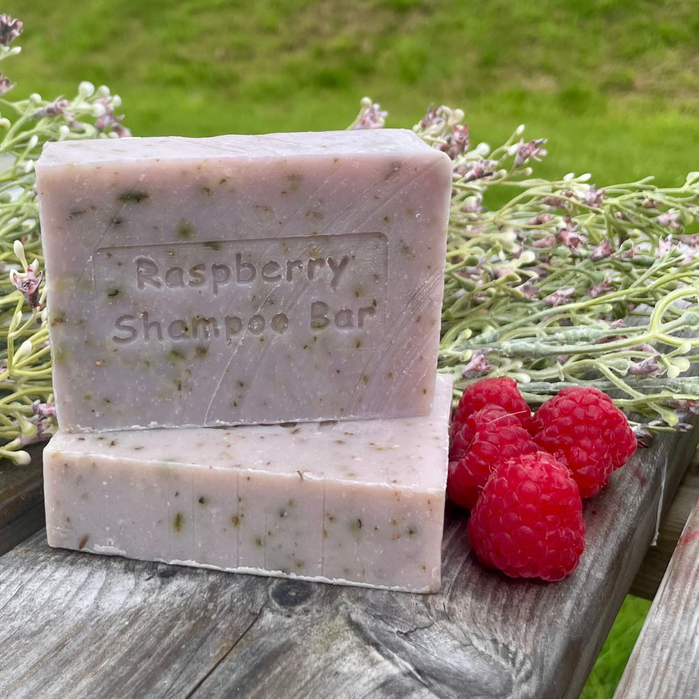 NEW! Wild Scottish Raspberry Shampoo Bar 140g