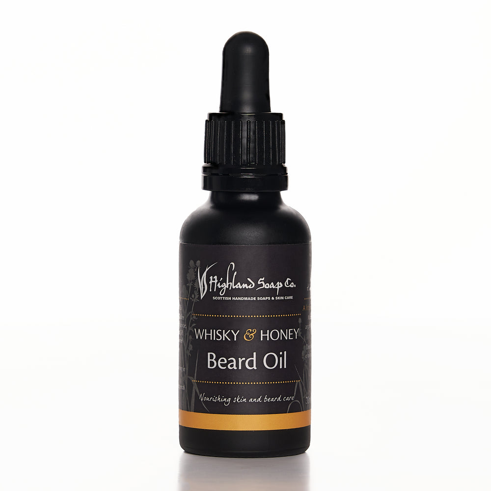 Whisky & Honey Beard Oil 30ml