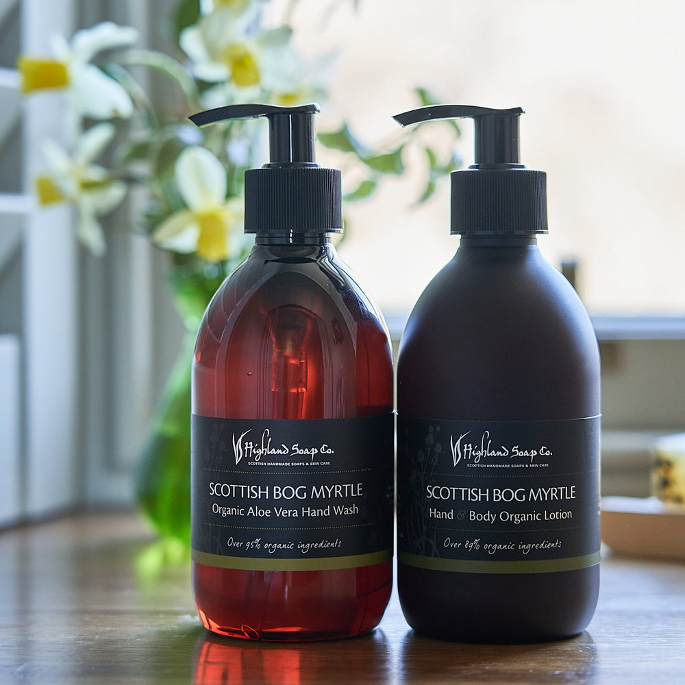Scottish Bog Myrtle Hand & Body Lotion 300ml