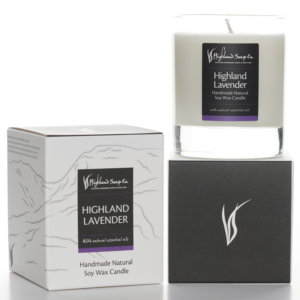 Highland Lavender Soya Wax Candle