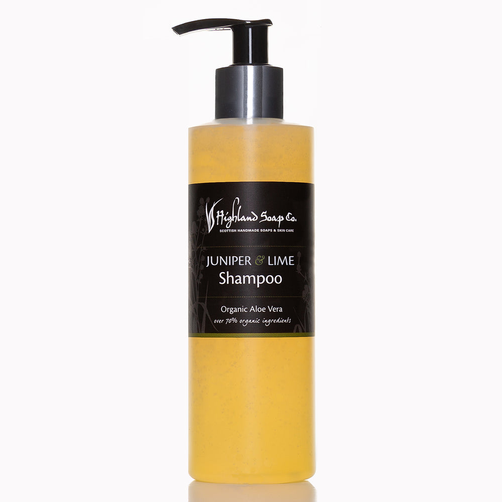 Juniper & Lime Aloe Vera Shampoo