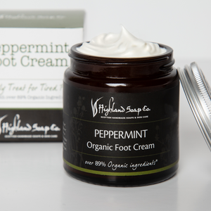 
                  
                    Load image into Gallery viewer, Peppermint Foot Cream 120ml
                  
                