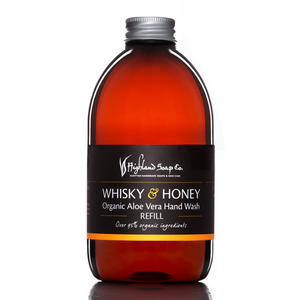
                  
                    Load image into Gallery viewer, Whisky &amp;amp; Honey Hand Wash Refill
                  
                