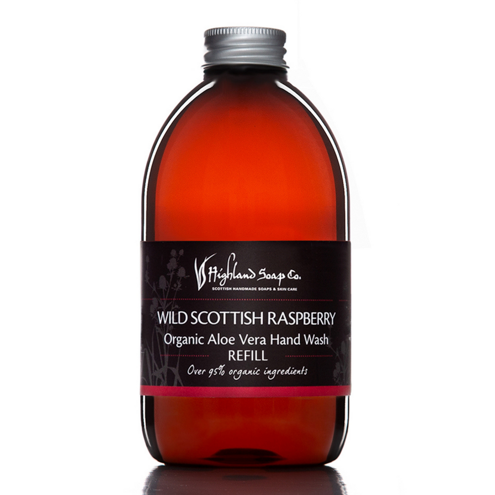 
                  
                    Load image into Gallery viewer, Wild Scottish Raspberry Hand Wash Refill
                  
                