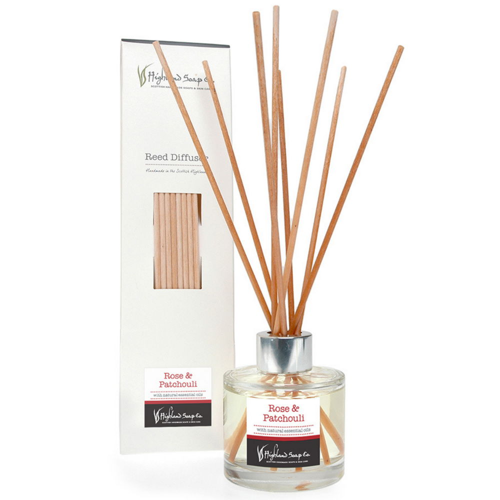 Rose & Patchouli Reed Diffuser