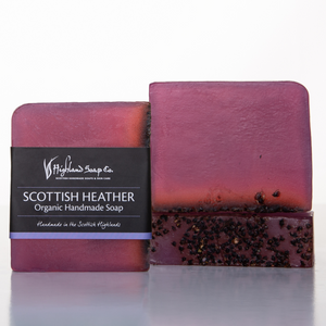 
                  
                    Load image into Gallery viewer, Scottish Heather Soap 140g
                  
                