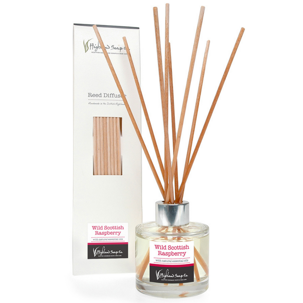 
                  
                    Load image into Gallery viewer, Wild Scottish Raspberry Reed Diffuser
                  
                