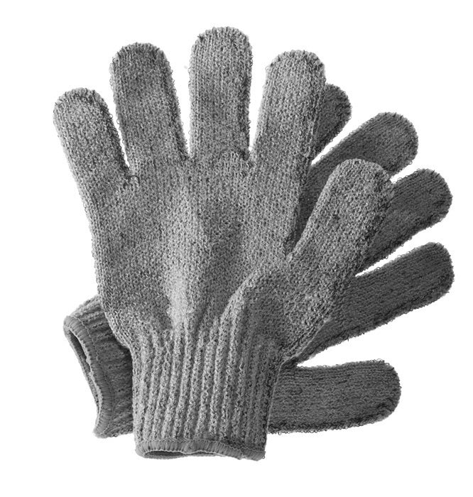 Carbonised Bamboo Shower Glove