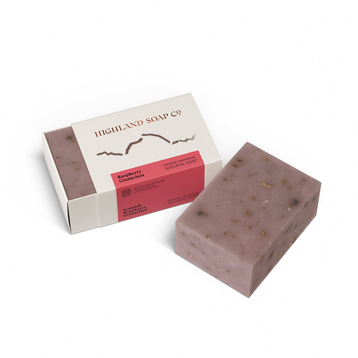 Handmade or organic soap: which Highland Soap Co bar is right for you?