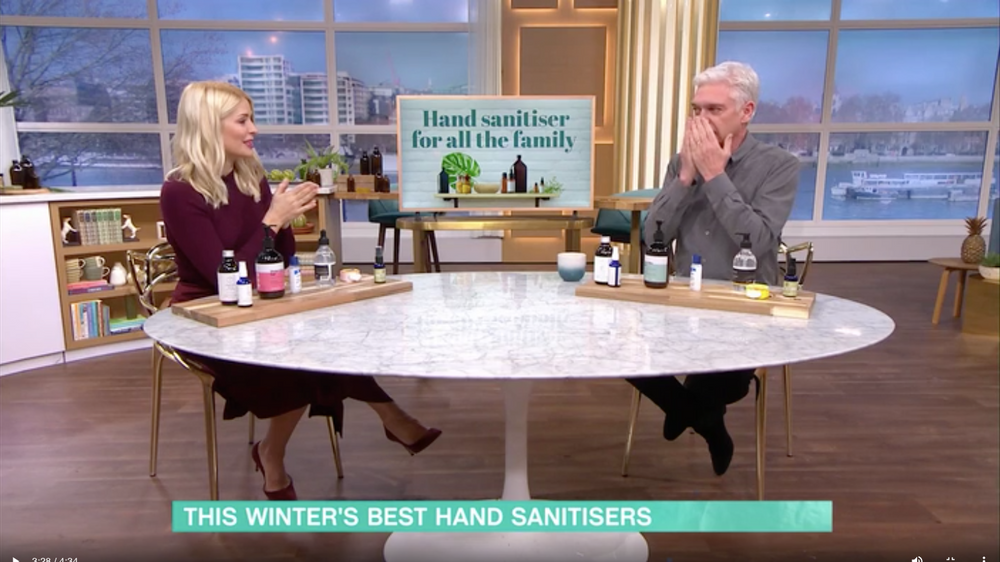 Highland Soap Featured on This Morning!