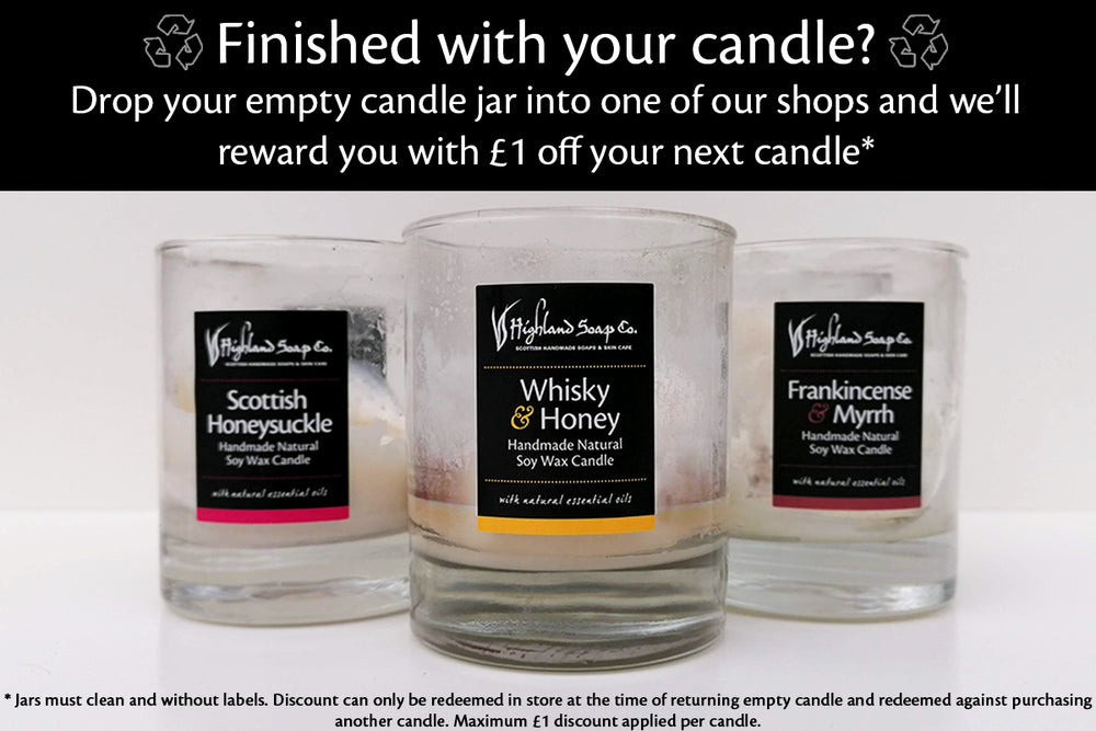 Candle Glass Return Scheme