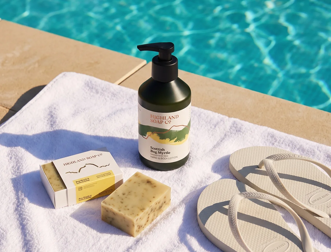 Salt, Chlorine and Sun - What Summer Swimming Does to Your Skin