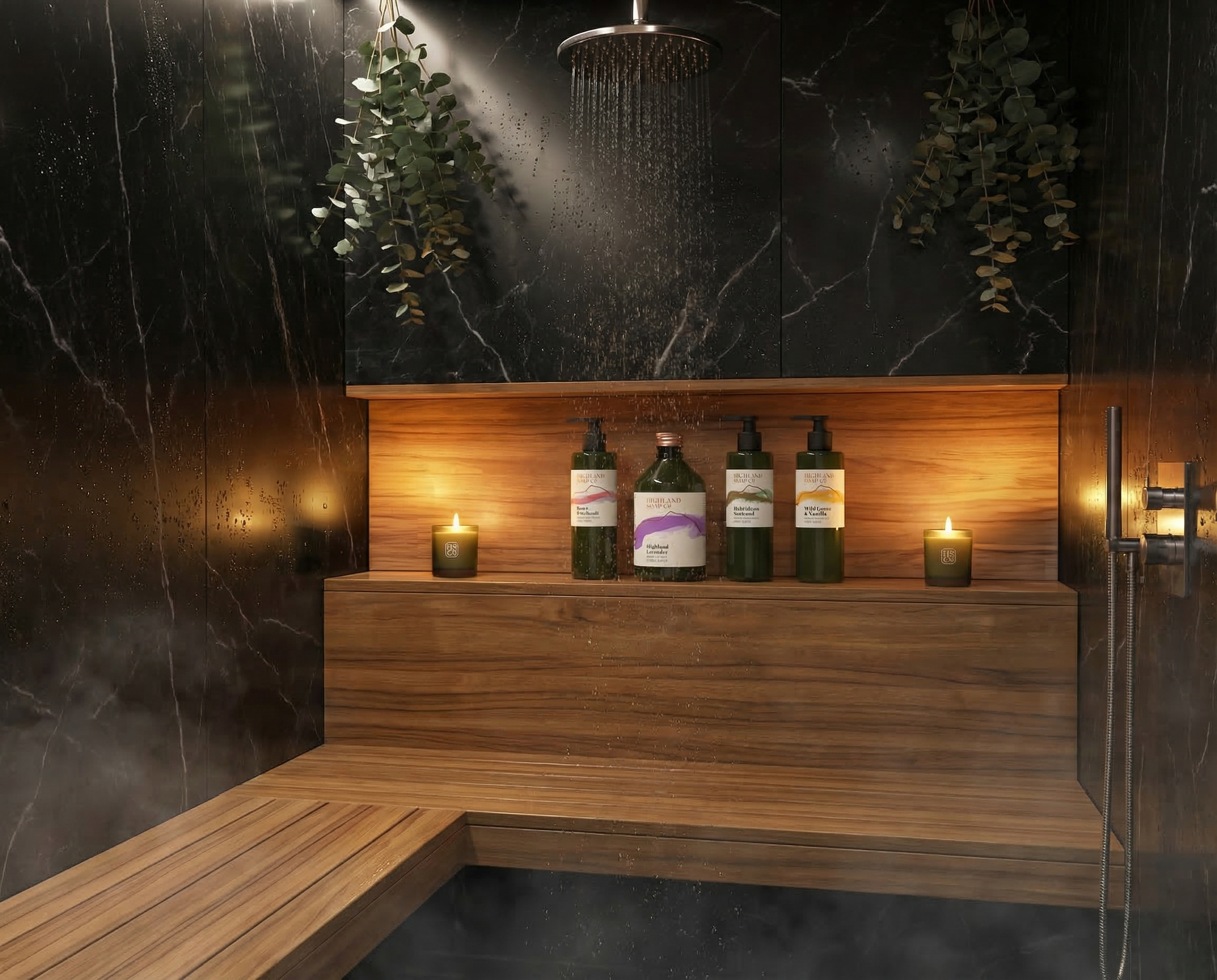 “Dark Showering” - A New Way To Unwind