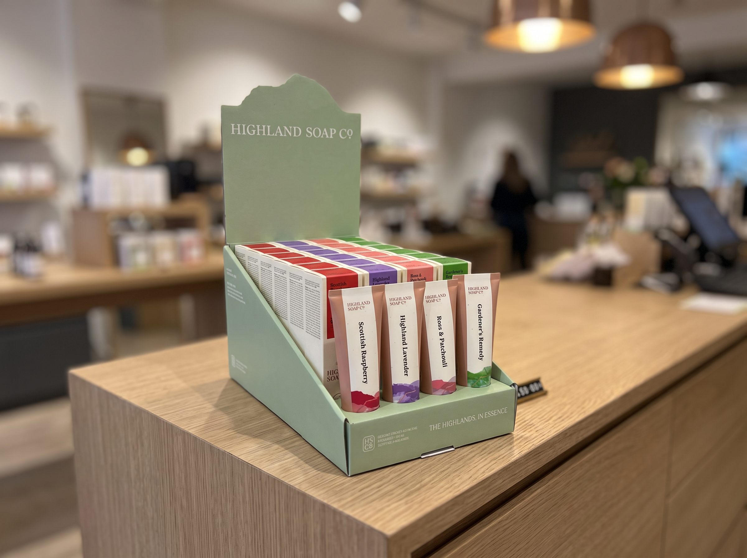 Your Favourite Organic Cream. Now In A Tube.