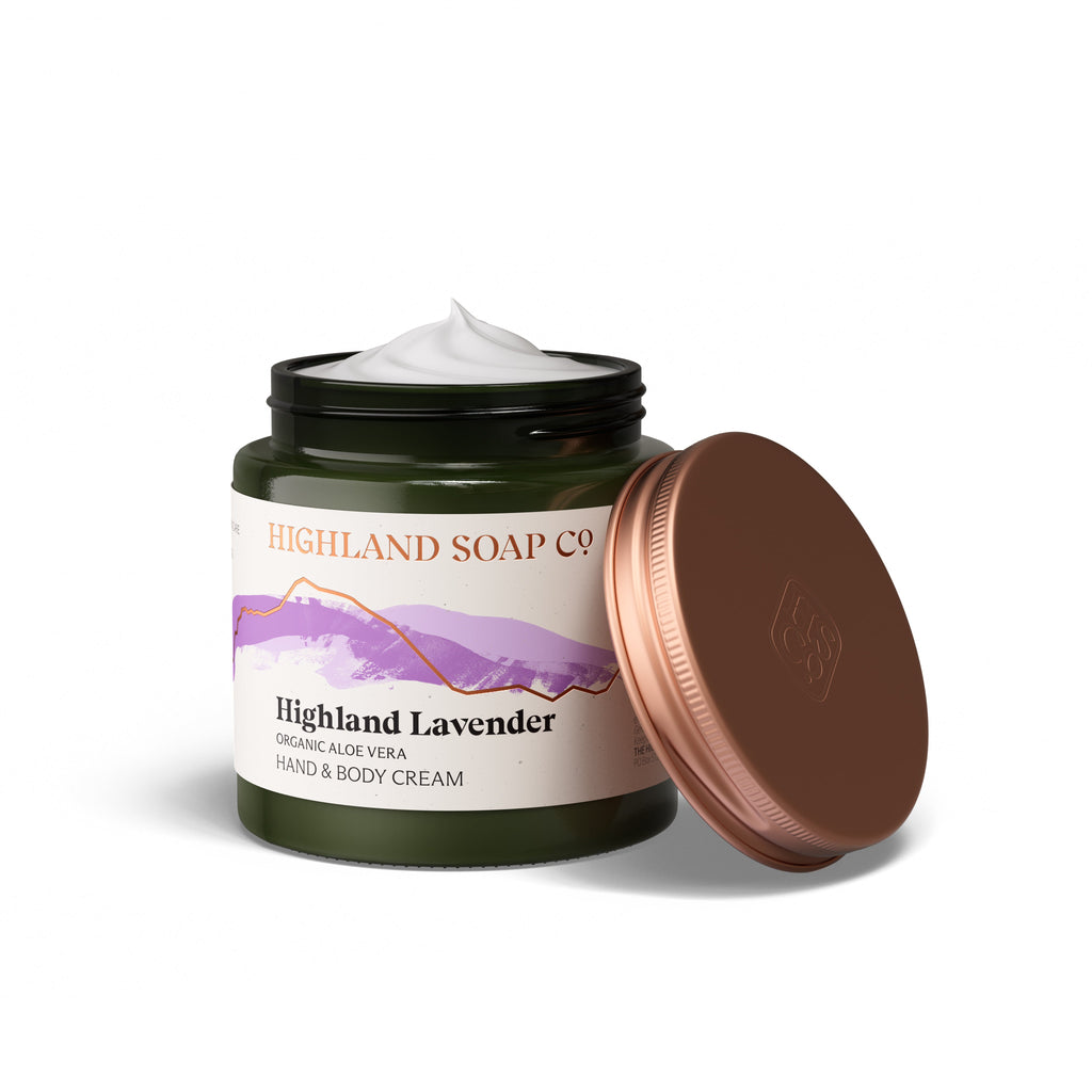 Highland Lavender Hand & Body Cream 120ml