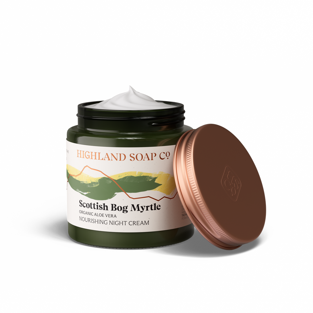 Scottish Bog Myrtle Nourishing Night Cream