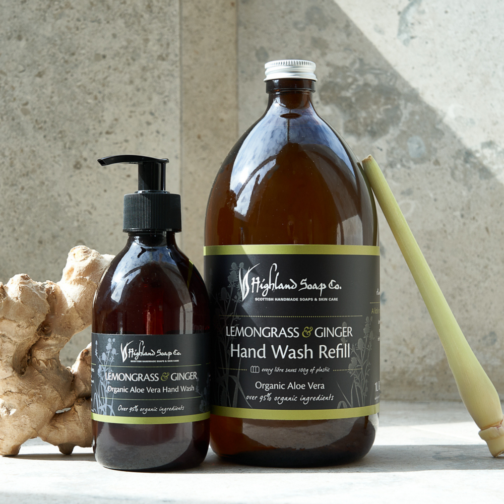 
                  
                    Load image into Gallery viewer, Lemongrass &amp;amp; Ginger Hand Wash
                  
                