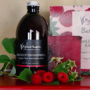 
                  
                    Load image into Gallery viewer, Wild Scottish Raspberry Bubble Bath 500ml
                  
                
