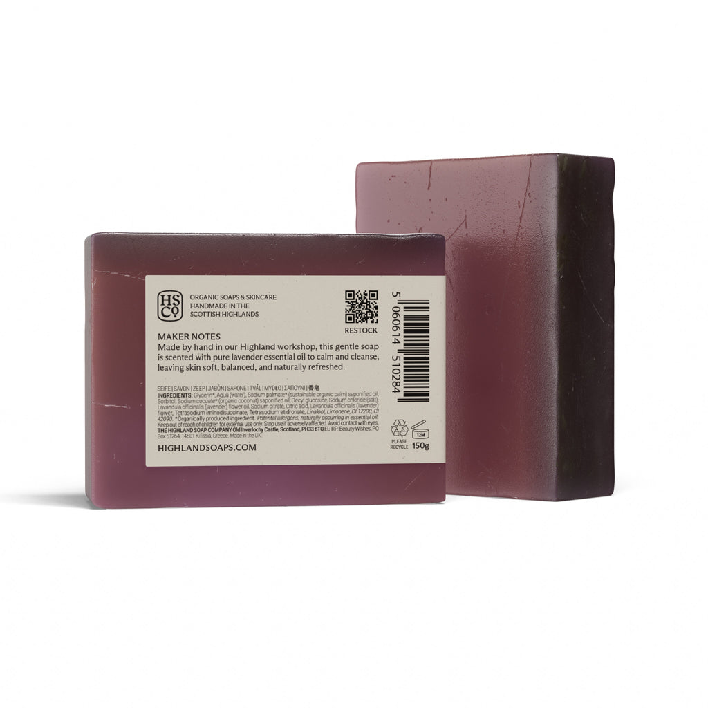 Highland Lavender Soap 150g