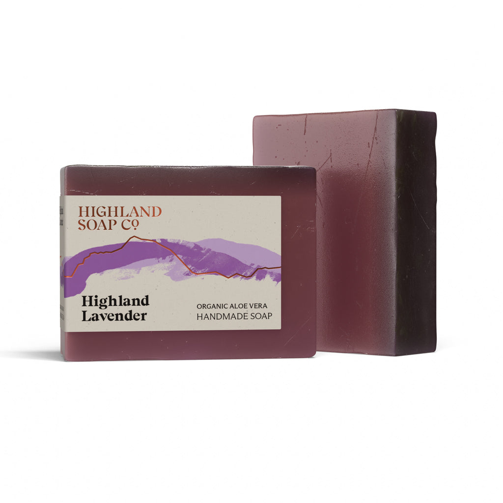Highland Lavender Soap 140g