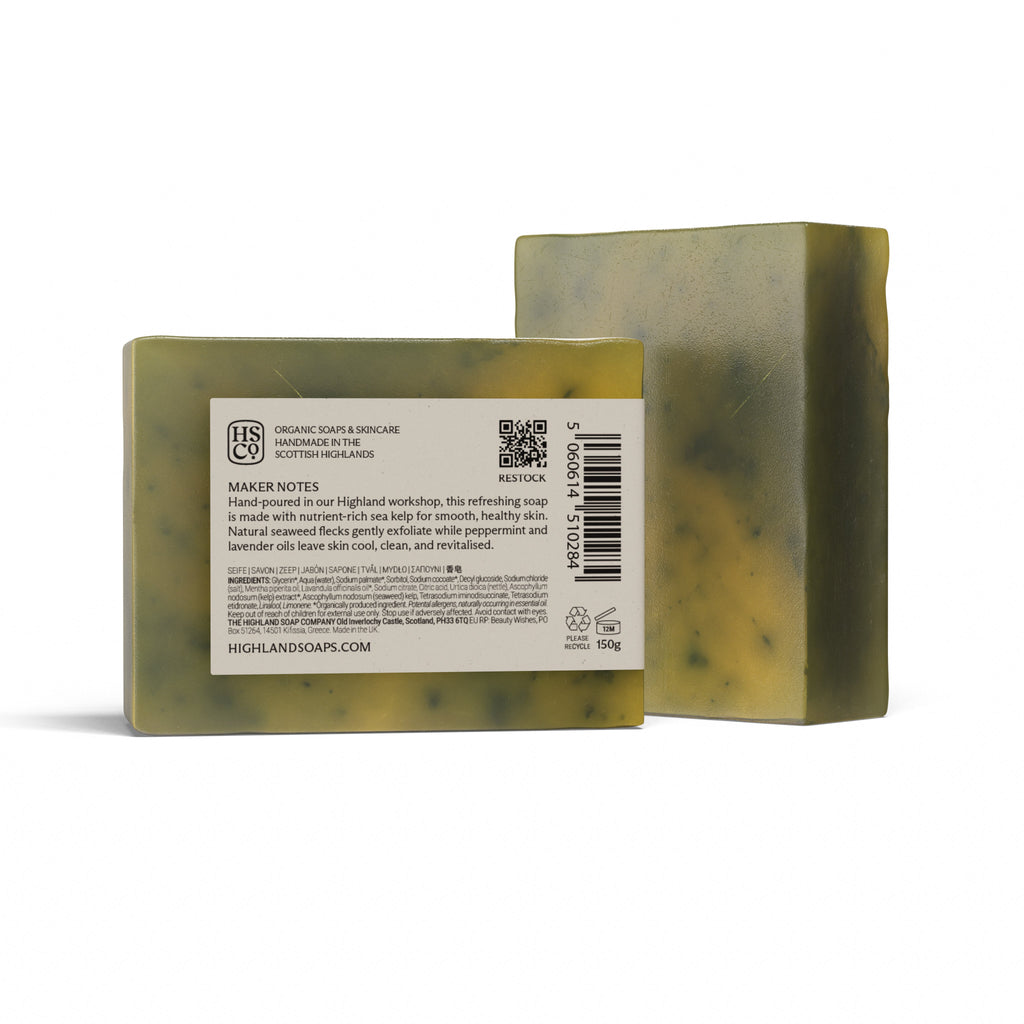 Hebridean Seaweed Soap 150g