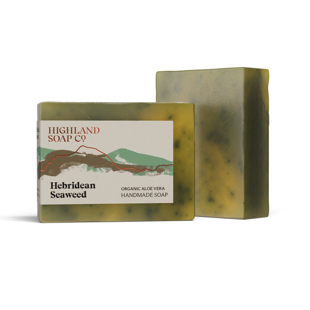 Hebridean Seaweed Soap 140g