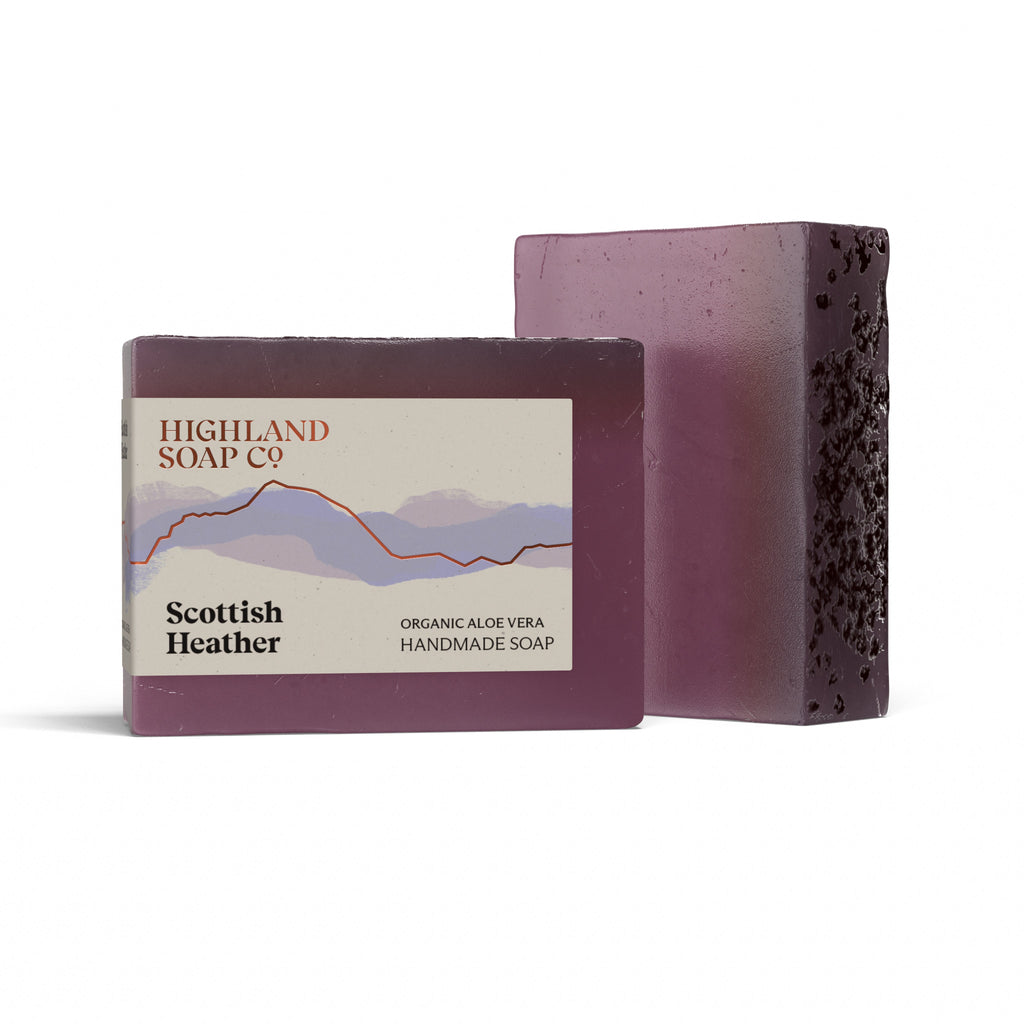 Scottish Heather Soap 140g