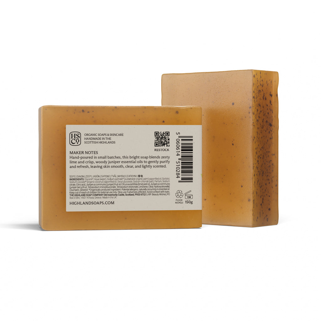 Juniper Berry Soap 140g