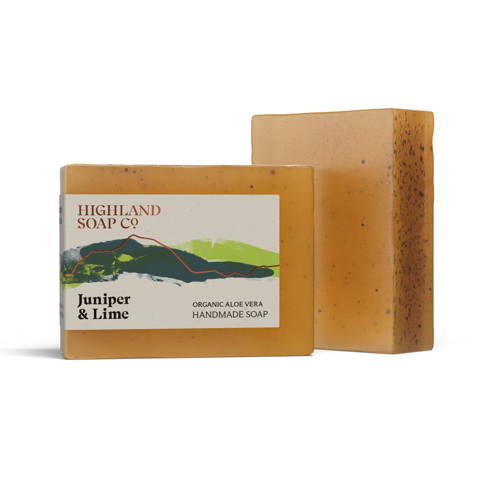 Juniper Berry Soap 150g