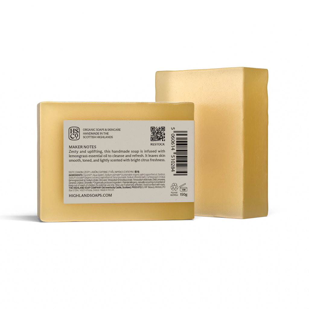 Lemongrass Soap 150g