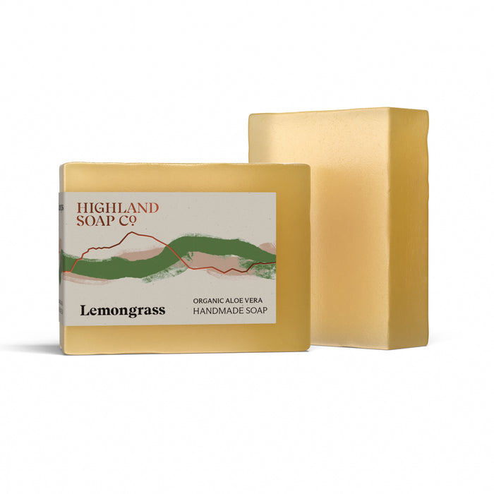 Lemongrass Soap 140g