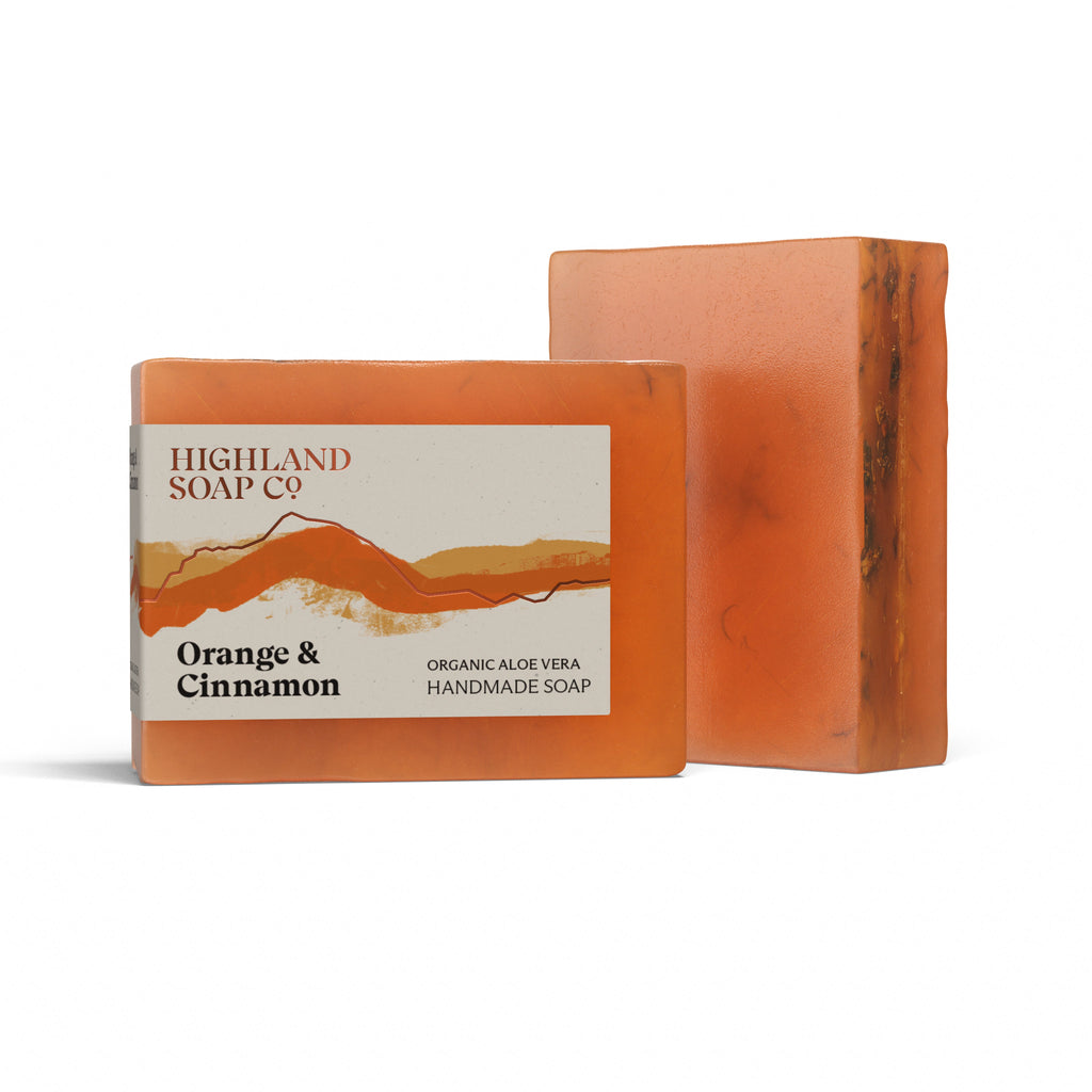Sweet Orange & Cinnamon Soap 140g