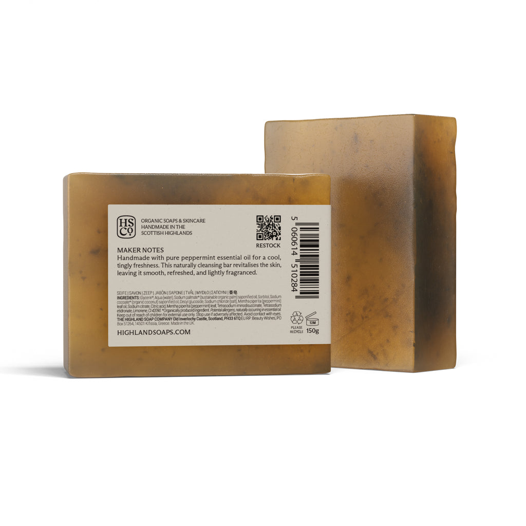 Peppermint Soap 150g