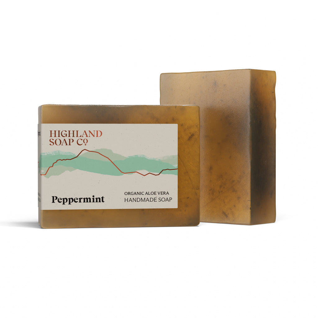 Peppermint Soap 140g