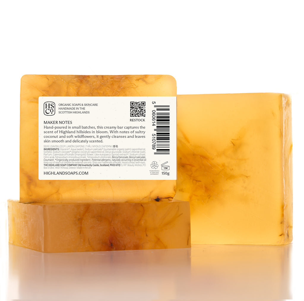 Wild Gorse & Vanilla Soap 150g